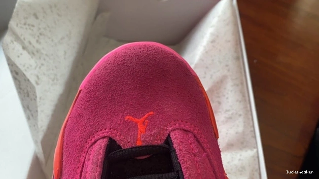 Reps LUCY Shocking DH4121-600 (W) Pink 14 Retro Low Jordan 0716